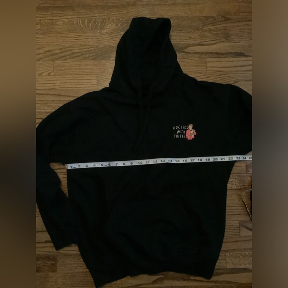 Dogs Limited Rockers With Puppies Hoodie - Picture 7 of 12